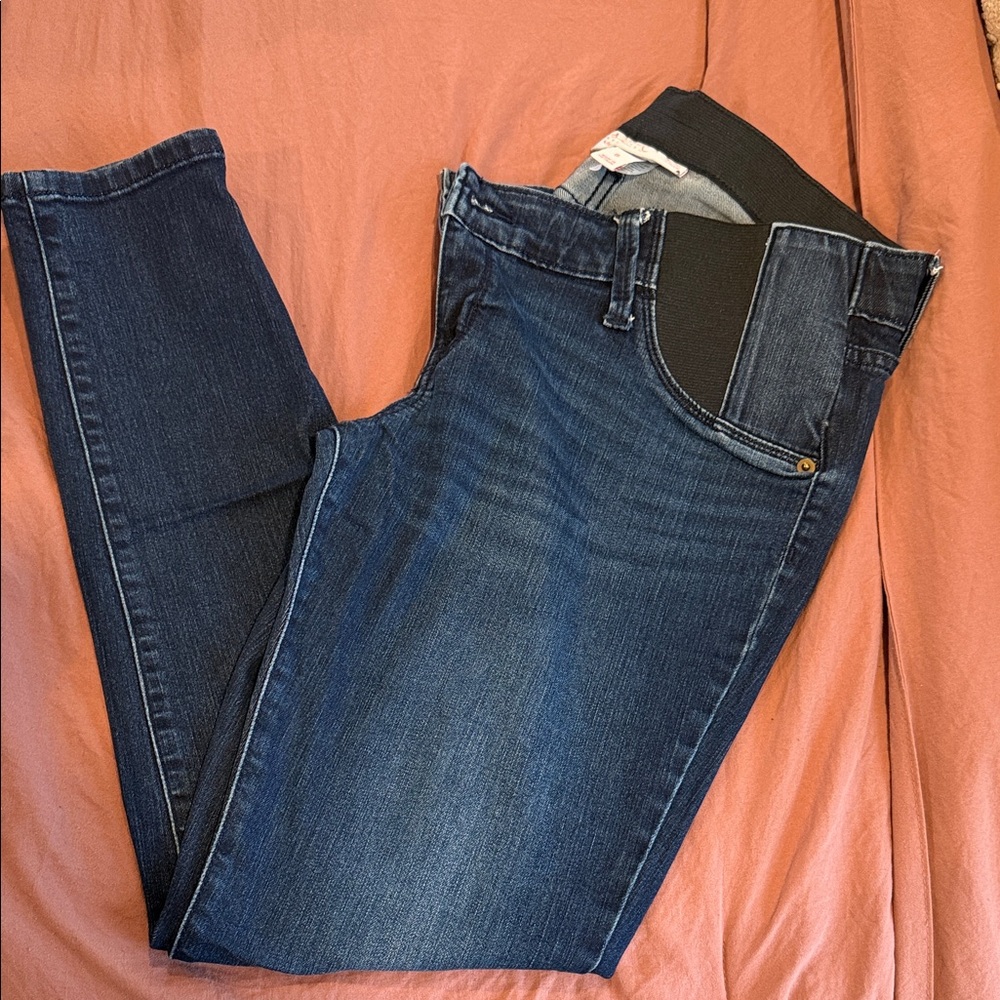 Dark Blue Women's Jeggings